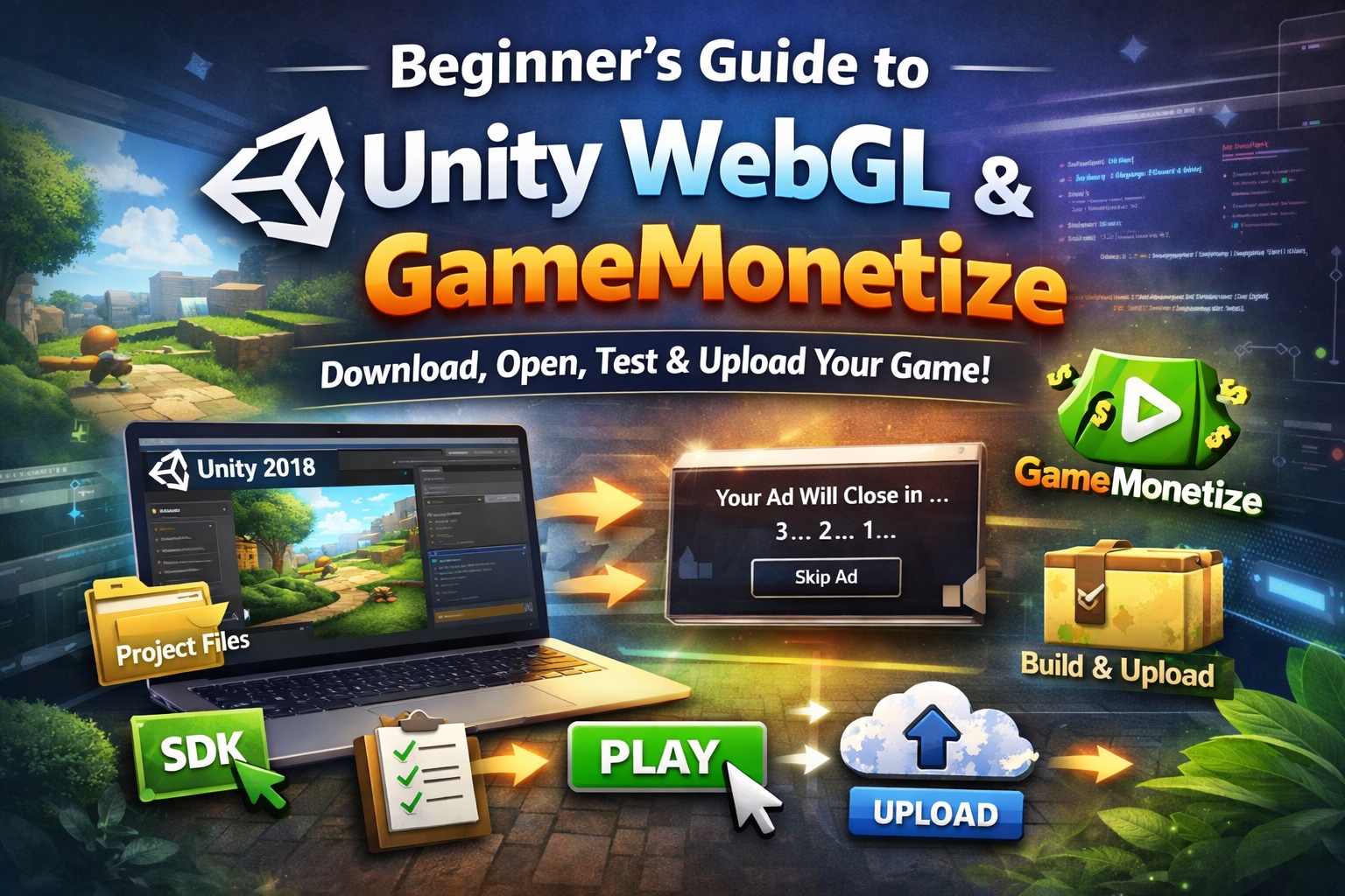 Beginner’s Guide to Unity WebGL: How to Open, Test, Add the ...